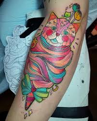 Image result for quirky pylon tattoo