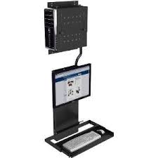 Ultra Flat Wall Mount Computer Station 360 Cpu Holder Says Any Size Computer Station Wall Mount Wall