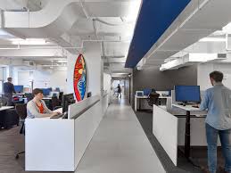 Linkedin New York City Offices Office Snapshots Interior Architect New York Office City Office