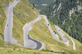 Timmelsjoch Hochalpenstrasse Passo Rombo Bz Sudtirol Urlaub Alpen Wandern Sudtirol