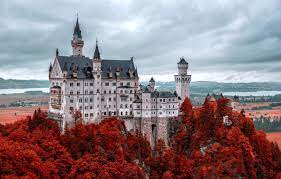 Germany, neuschwanstein, castle hd wallpaper posted in mixed wallpapers category and wallpaper original resolution is 1920x1080 px. Wallpaper Castle Germany Autumn Mountain Neuschwanstein Bavaria Alps Neuschwanstein Castle Images For Desktop Section Pejzazhi Download