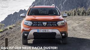 Naujas prietaisų skydas ir naujas ergonomiškas centrinis. 2021 Dacia Duster Facelift Modellpflege Die Erste Infos Voice Over Cars News Youtube