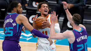 Trae young joins stephen curry, chris paul, kevin johnson, magic johnson and oscar robertson as the only players to record more than 30 assists in. Trae Young Has Perfect Response To Steve Nash S Complaint About Signature Foul Drawing Move Sporting News