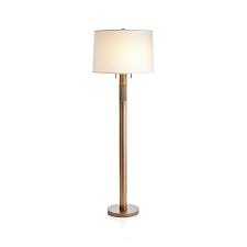 Jordan Brass Floor Lamp Reviews Crate And Barrel Lamp Floor Lamp Bronze Floor Lamp