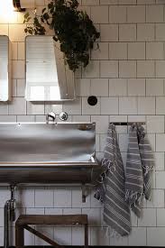 stainless steel trough sink