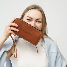 Lederarmband Brieftasche Telefon, Armband Brieftasche für Frauen, Armband  Brieftasche Reißverschluss Frauen, Leder lange Brieftasche Frauen,  Reißverschluss Brieftasche Frauen