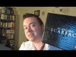 Scarface Dvd Deluxe Gift Set Box Unboxing Review