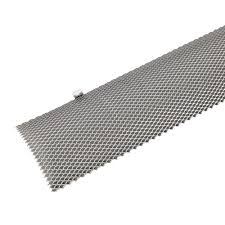 Amerimax Home Products 36 In X 6 In Hinged Unpainted Gutter Guard 85280bx The Home Depot In 2020 Gutter Guard Gutter Hinges