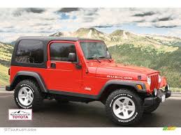 Image result for Flame Red 2004 Wrangler