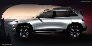 2019 Mercedes Benz Glb Concept Dailyrevs Com Futuristic Cars Design Mercedes Benz Futuristic Cars