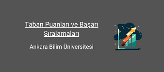 Hukuk 2021 taban puanları ve hukuk fakültesi 2021 başarı sıralamaları her yks öğrencisi için çok önemlidir. Ankara Bilim Universitesi 2021 Taban Puanlari Ve Basari Siralamalari Unirotam