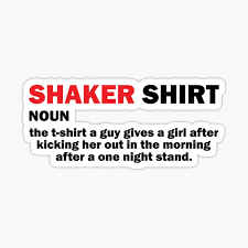 It's for one night only. One Night Stand Stickers Redbubble