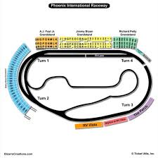 12 rigorous phoenix international raceway seating map