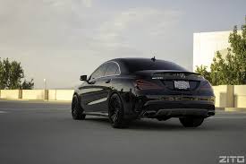 Maybe you would like to learn more about one of these? Thrilling Murdered Out Custom Mercedes Cla Class Carid Com Gallery