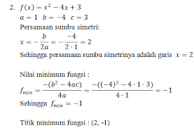 We did not find results for: Fungsi Kuadrat Contoh Soal Dan Penerapannya Partnermatematika Com