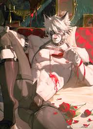 Top quality gay wolf porn comics