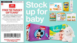 Baby Diaper Deals For This Week Roundup Week 2 24 3 2 Free Stuff Finder