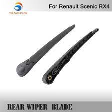 Free Shipping Window Car Back Rear Wiper Blade Renault Scenic Rx4 Rear Windscreen Wiper Arm And Blade Set Brand New 1 Windscreen Wipers Scenic Rx4 Wiper Blades
