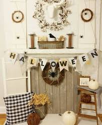 Black And White Halloween Decor Elegant Farmhouse Halloween Decor Country Halloween Decor Black And White Neutral Halloween Halloween Fireplace Farmhouse Halloween Country Halloween Decor