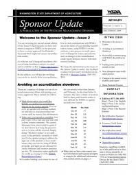 We are a locally run family business that has been serving western washington since 1989. 2009 Volume 1 Issue 2 Washington State Department Of Agriculture