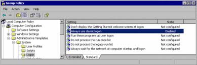 With this trick you can set your windows xp and vista allow network access with blank. How To Use The Group Policy Editor To Change Default Systems Settings