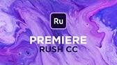 How can we improve premiere rush? Adobe Premiere Rush Animated Transitions Youtube