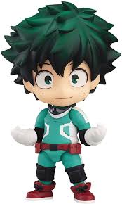 My hero academia chibi figures. Amazon Com Good Smile My Hero Academia Deku Izuku Midoriya Smash Nendoroid Action Figure Multicolor Toys Games