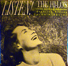 The Hi-Lo's, Frank Comstock Orchestra