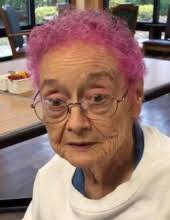 Obituary information for Marian Ruth Watson