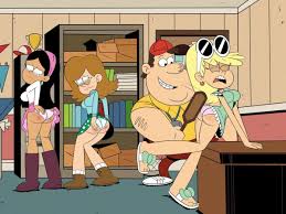 Jackie The Loud House and Mandee Hand On Butt Panties Spanking < Your  Cartoon Porn