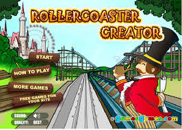 Roller Coaster Creator Learn 4 Good Sketch A Coaster Profile That Will Join The Beginning And The End Of The Structure Roller Coaster Building Games Games