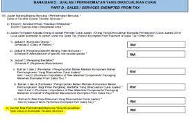 Exclusive nil supply of goods that are exempted under schedule a, list of persons or class of persons exempted from payment of sales tax. Sst Exempted Service Abss Support