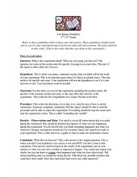 008 Research Paper Middle School Science Fair Template