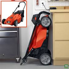 Black Decker Electric Lawn Mower Blade Pin On Top Tools