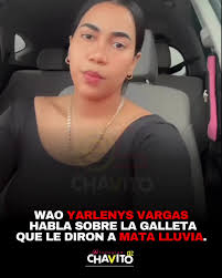 Mesta es la #opinion de #yarlenysvarga sobre la #galleta que le diron a  #mata #lluvia