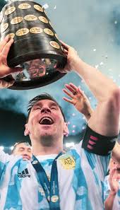 Lionel messi wallpaper, fcb, barcelona, fc barcelona, digital composite. Barcacentre On Twitter Wallpaper Messi Holding The Copa America As Captain Of Argentina Argentina