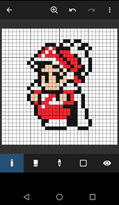 スマホでドット絵描くなら 8bit painter っていうアプリもいいぜ って話 wepli 2 ドット絵 ピクセルアート 絵