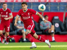 Saints miss out on williams. Kostas Tsimikas Konstantinos Tsimikas Liverpool