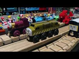 Check spelling or type a new query. Thomas Wooden Railway Diesel 10 With Custom Pinchy Claw Youtube