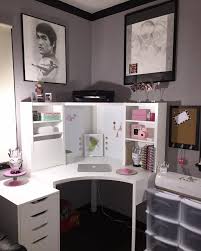 Perfect Desk And Makeup Area Home Office Decor Home Office Design Bedroom Decor