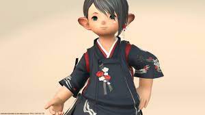 Glamour] A cute kimono from the Heian period, “Lord's Suikan Set” (Lalafell  Ver.) | Norirow Note エオルゼア冒険記 in FF14