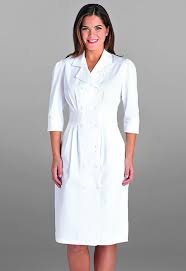 Image Result For Nurse Uniform Dress Button Up White Nurse Dress Nurse Dress Uniform Uniform Dress