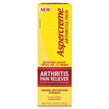 Stop use and ask a doctor if: Aspercreme Arthritis Pain Relief Gel 100g 3 53 Oz Cvs Pharmacy