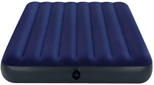 Intex 22 full air mattress. Amazon Com Intex Classic Downy Airbed Full Camping Air Mattresses Sports Outdoors