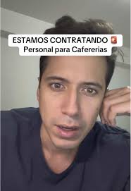 Oferta de trabajo en cafeterías Don Salazar