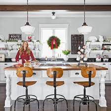 The kitchen cabinets are arguably the most prominent fixtures in any kitchen and should be considered first. 33 Kitchen Christmas Decorating Ideas How To Decorate Your Kitchen For Christmas