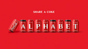 Alphabet may refer to any of the following: Coca Cola And Wunderman Thompson Want Everyone To Express For A Better 2021 With A New Packaging With Letters Of The Alphabet Marketing Communication News