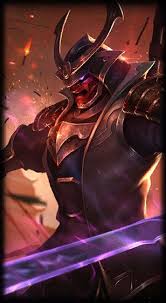 Warlord Shen League Of Legends Poster Lol League Of Legends League Of Legends