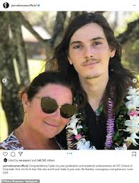 The son is an american western drama television series based on the 2013 novel of the same name by philipp meyer. Pierce Brosnan Congratulates His Son Dylan On His Graduation From Usc As The Ceremony Was Cancelled Sound Health And Lasting Wealth