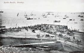 Old Apollo Bunder Harbour British Era ...